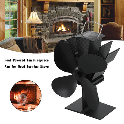Le migliori offerte per 4 Blade Heat Powered Stufa Fan Wood Log Burner Fireplace Fuel Saving Eco sono su ✓ Confronta prezzi e caratteristiche di prodotti nuovi e usati ✓ Molti articoli con consegna gratis!