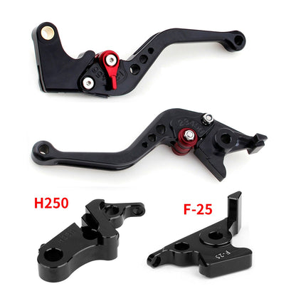 Leva freno frizione corta per Honda CB500F CBR500R 13-15 CBR300RR CB300F 14-16 Generico