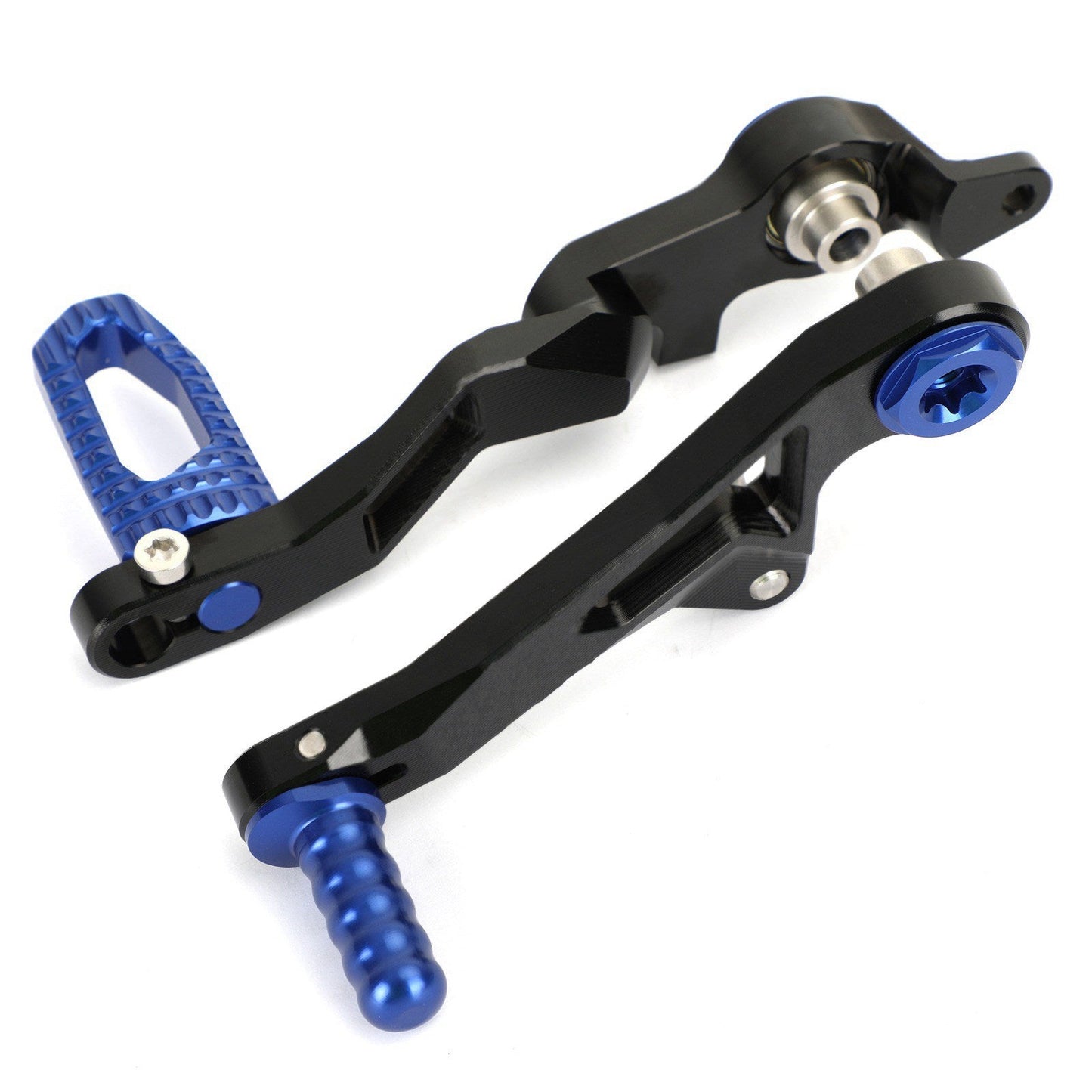 Leva del cambio e pedale del freno blu regolabili per BMW R1250 GS, ADV 2019+ Generico