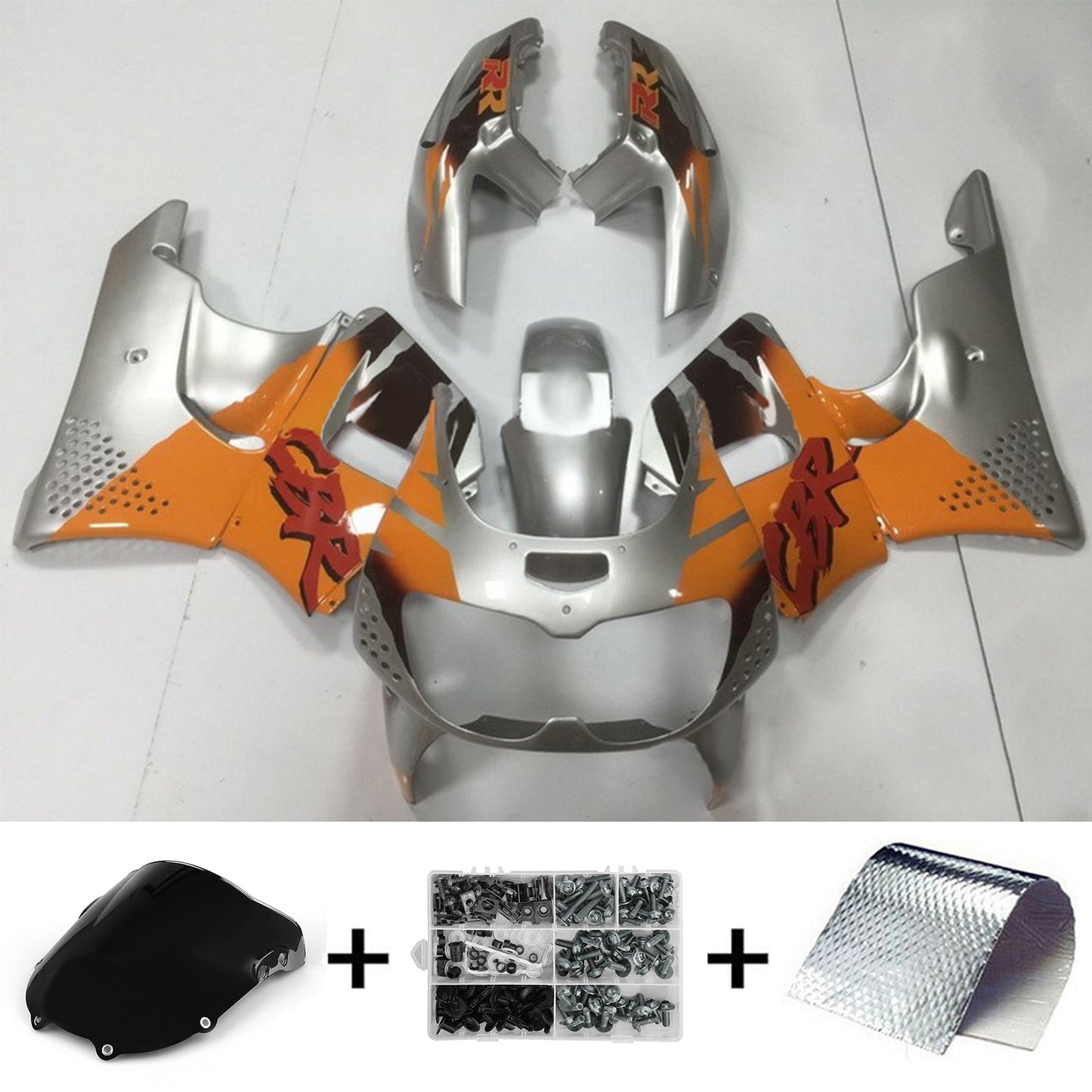 Amotopart Honda CBR900RR 893 1994-1995 Disory Kit Body Plastic Abs