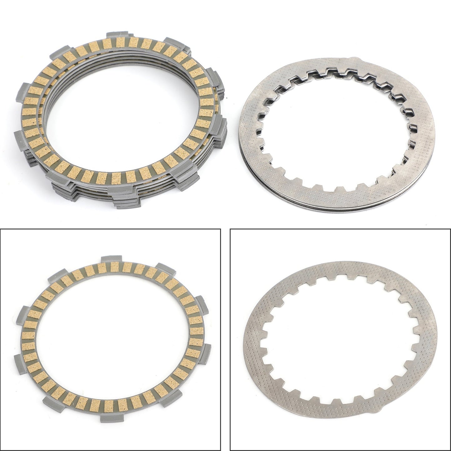 Kit Frizione ferro e Dischi Frizione per Yamaha TZR125 TZR 125 1987-1992 Generico