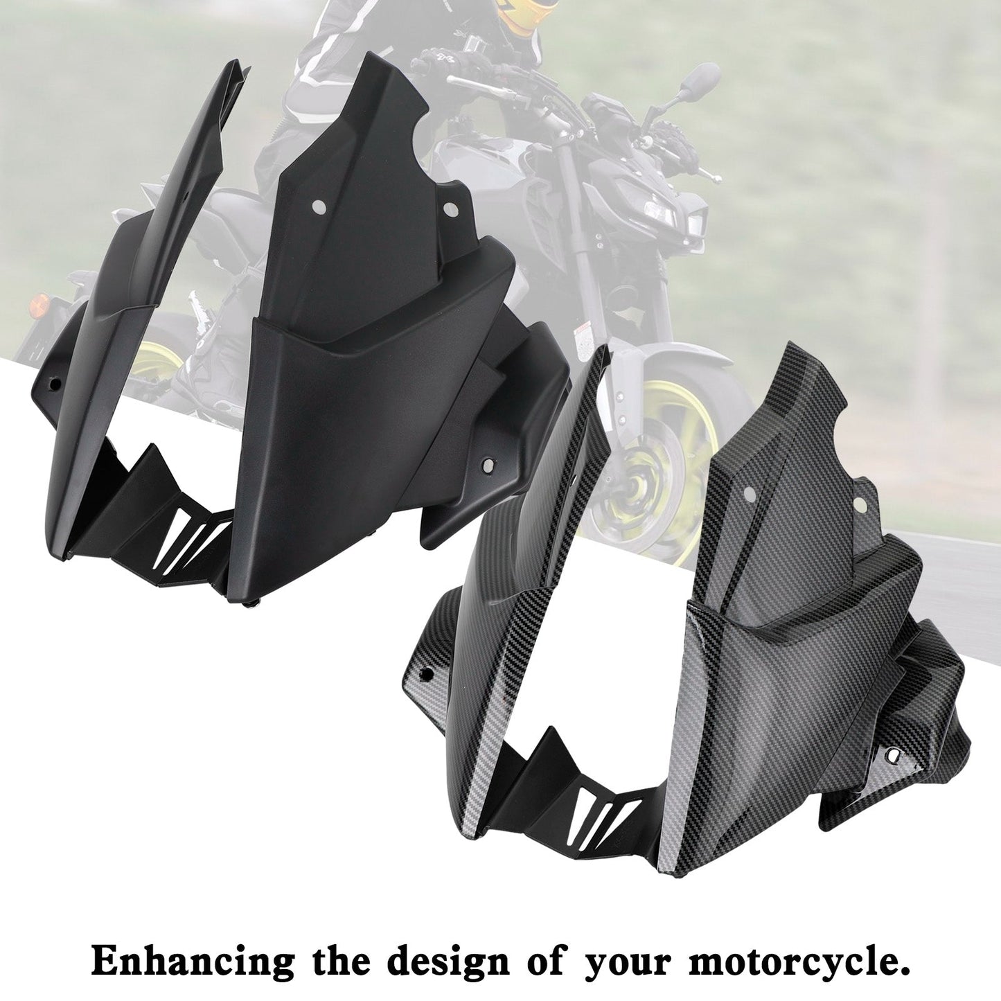2021-2023 Yamaha MT-09 / SP Ermax Carenatura laterale inferiore del motore