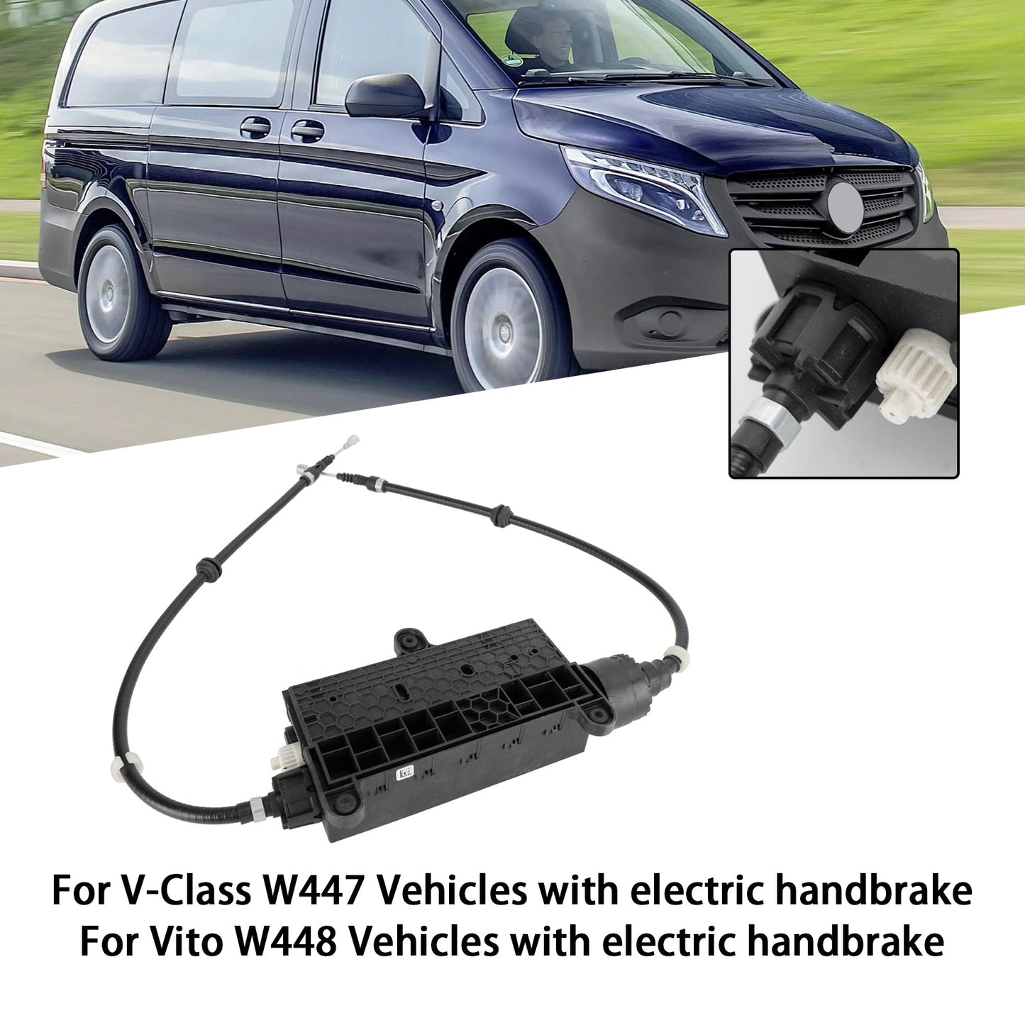 4479068700 Benz Vito 447 freno di stazionamento freno a mano attuatore modulo di controllo Fedex Express