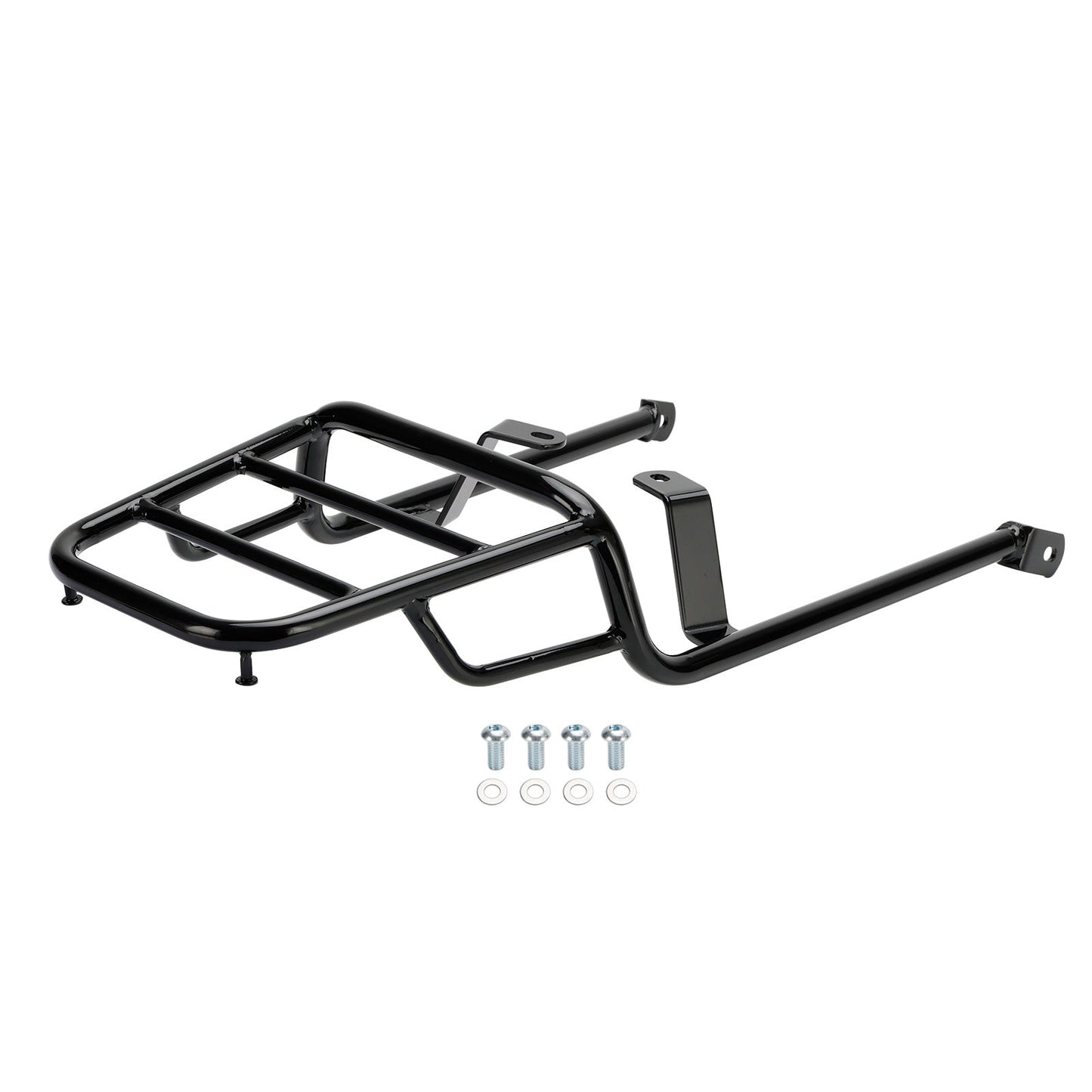 Raccolto posteriore per BONNEVILLE T100 T120 STREET TWIN 900 2017-2023 NERO