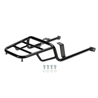 Raccolto posteriore per BONNEVILLE T100 T120 STREET TWIN 900 2017-2023 NERO