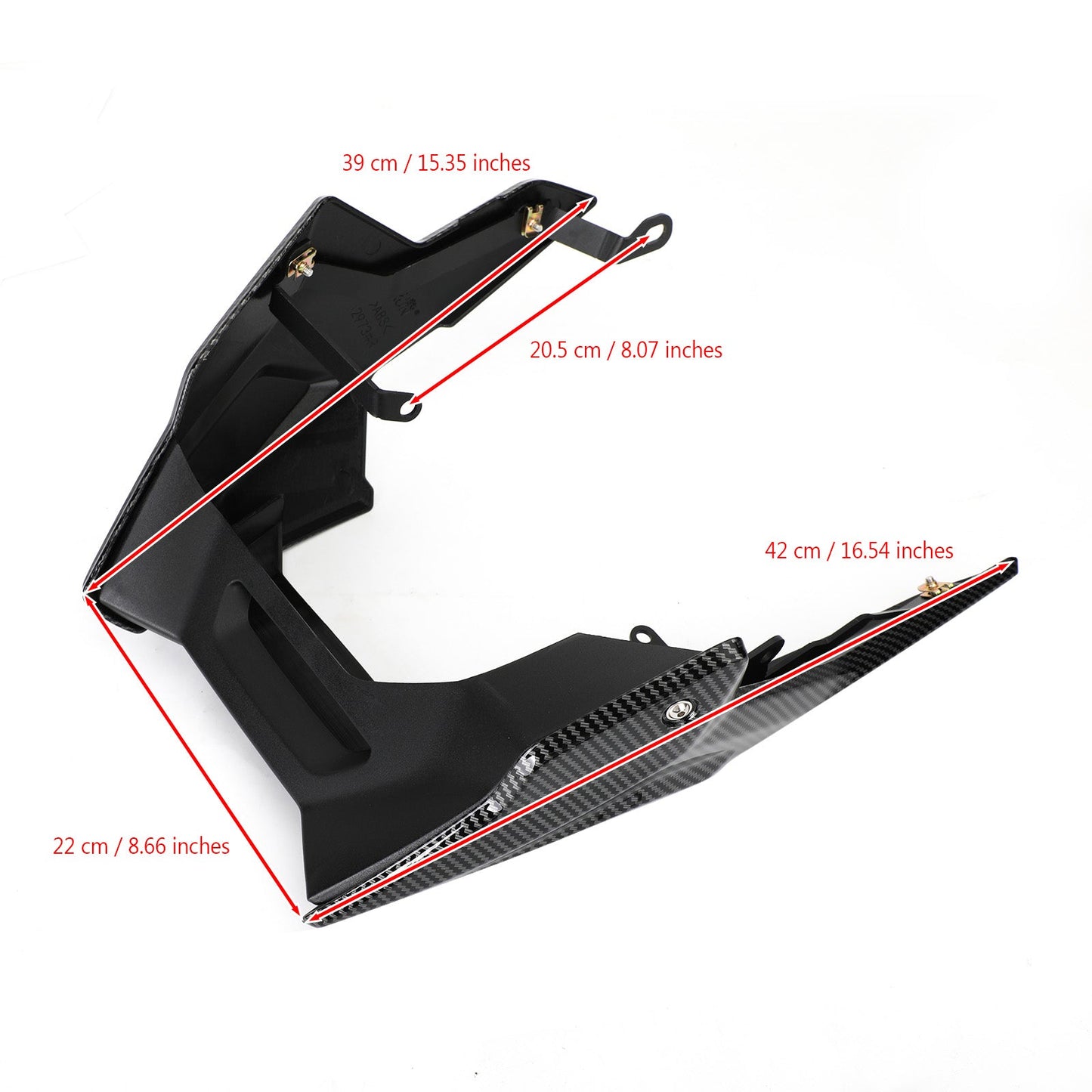 Pannello motore Belly Pan Lower Cowling Cover Carenatura per BMW F900R/F900XR 2020-21 Generico