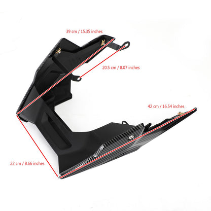 Pannello motore Belly Pan Lower Cowling Cover Carenatura per BMW F900R/F900XR 2020-21 Generico