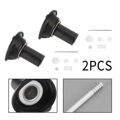2x kit di riparazione del diaframma dello stantuffo del carburatore adatto per Yamaha XJR400 1993-2000 generico