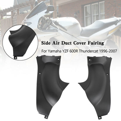 1996-2007 Yamaha YZF600 R Thundercat Carenatura del pannello di copertura del condotto dell'aria laterale per