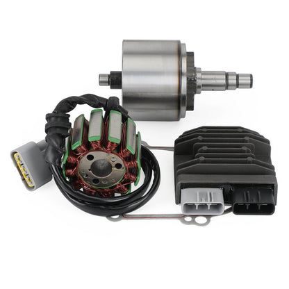 2011-2015 Yamaha FZ8 N NA S SA Volano Rotore + Statore + Regolatore + Guarnizione