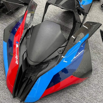 Amotopart BMW 2019-2022 S1000RR/M1000RR Kit di rivestimento rosso blu nero