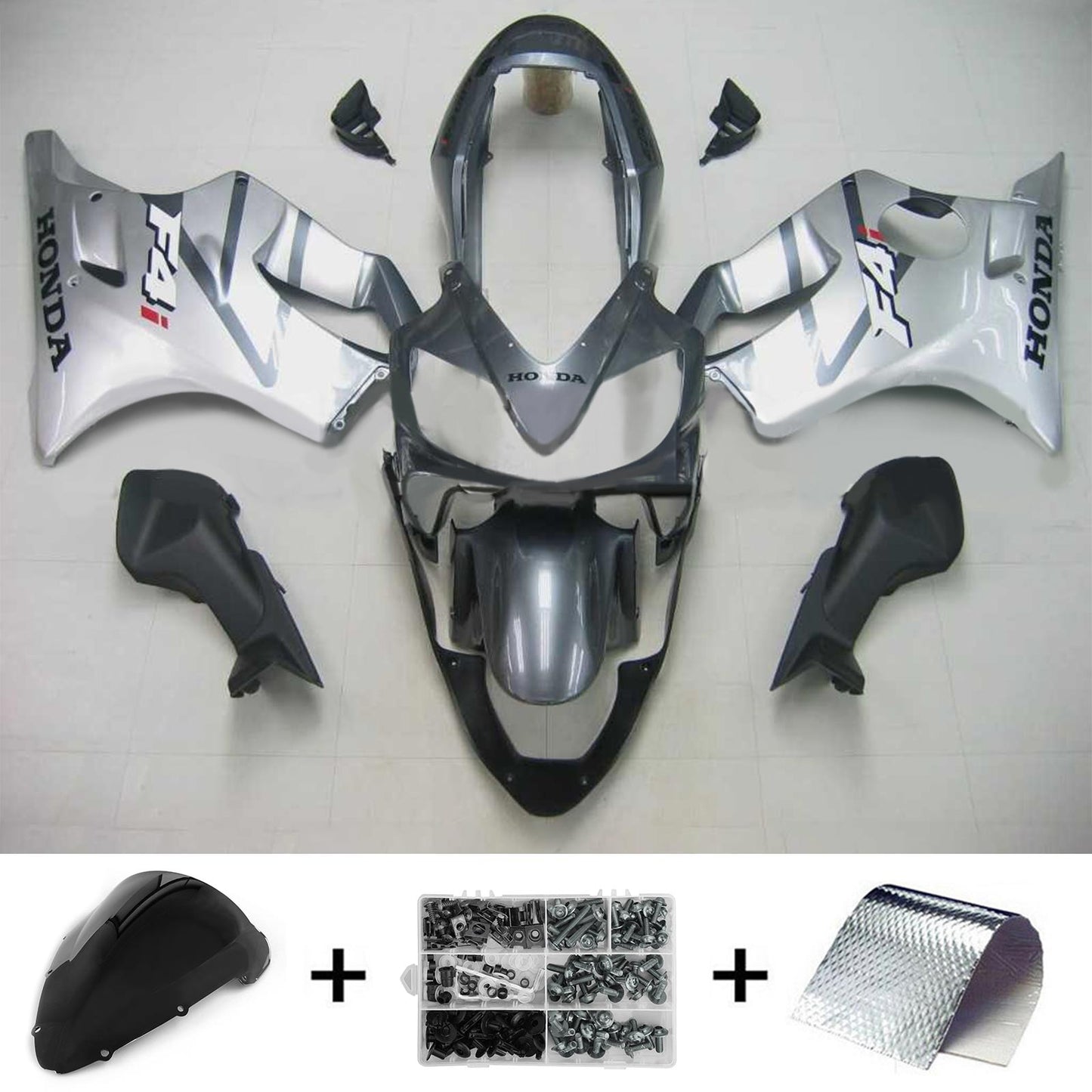 Amotopart Honda CBR600 F4i 2004-2007 Set di travestimento