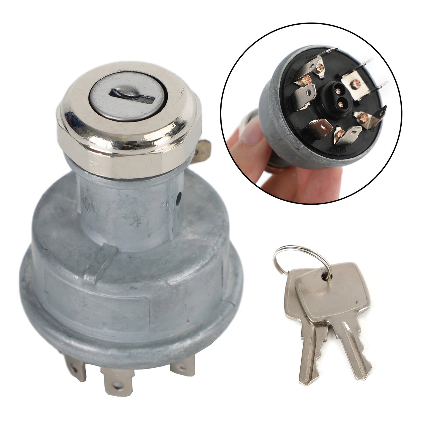 Interruttore di accensione RE45963 per trattore John Deere 5200 5210 5300 5310 5400 5500