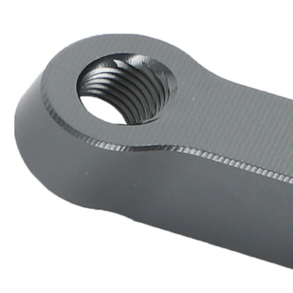 Prolunga Astina Specchietto/Extender 10mm Titanio Per Yamaha MT-07 Tracer 700 16-21 Generico