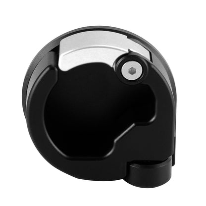 Gancio per casco Vespa Gts300 Gtv Fast Lock Portaoggetti Accessori Cnc