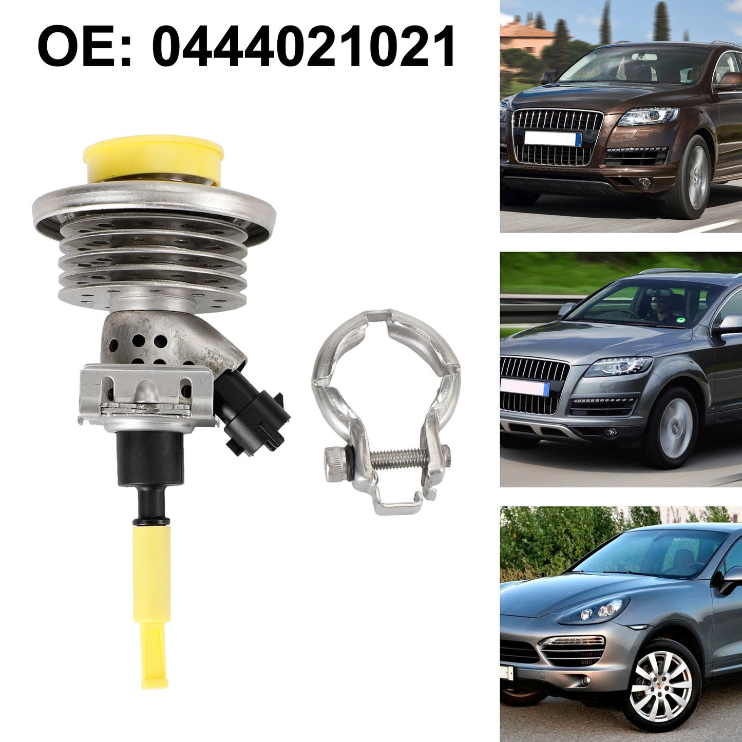 2012-2014 Volkswagen Passat 2.0 L4 Modulo iniettore fluido per emissioni diesel (DEF) 0444021021 3C0131113C