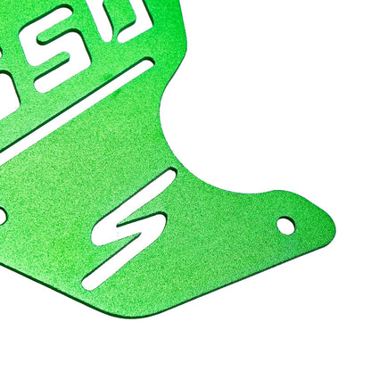 Kawasaki Vulcan S En650 Vn650 2015-2022 Piastra di copertura del motore Pannello laterale verde Cafe