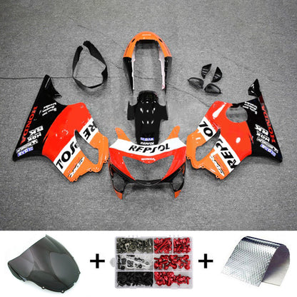 Amotopart Kit Carena Honda CBR600 F4 1999-2000 Carrozzeria Plastica ABS