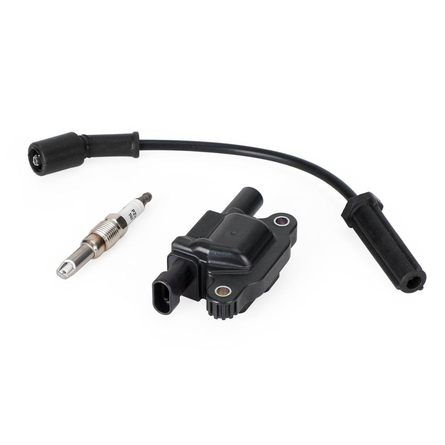 8 PZ Silverado 1500 Tahoe GMC Piazza Bobina di Accensione + Candela + Fili 12611424 8125706160 D510C E893 UF-413 UF413 12570616