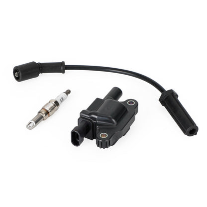 8 PZ Silverado 1500 Tahoe GMC Piazza Bobina di Accensione + Candela + Fili 12611424 8125706160 D510C E893 UF-413 UF413 12570616