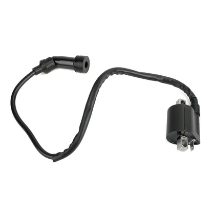 Bobina di accensione + Candela adatta per Polaris ATV Trail Boss 325 330 31401-40F00 Generico