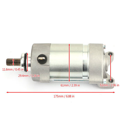 NUOVO Motorino di Avviamento per Yamaha FJR1300 FJR1300A FJR1300AE FJR1300AS 03-17 5JW-81890-00 Generico