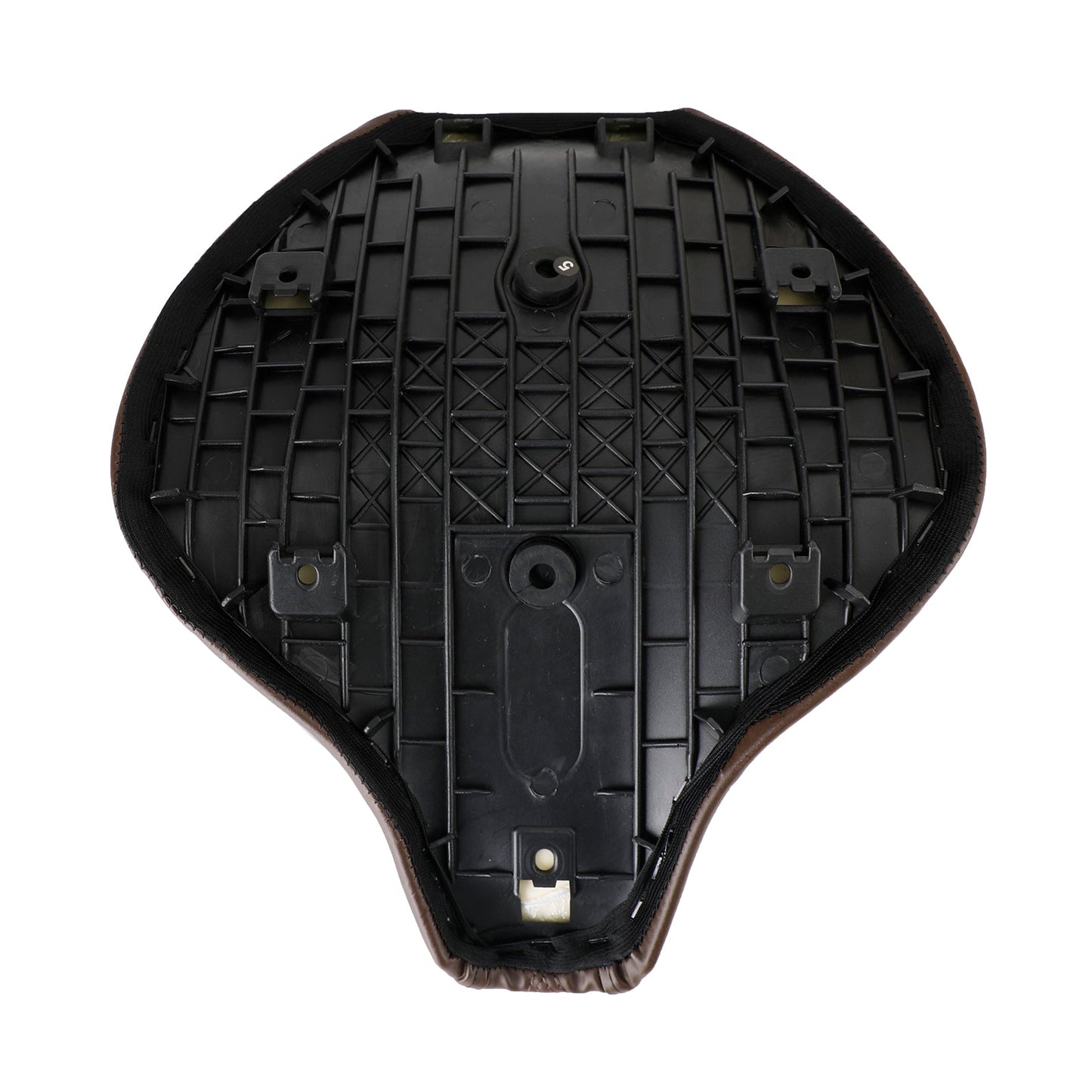 Cuscino sedile passeggero anteriore guidatore Raider Diamond Brown per Tr Bobber 17-22 2021