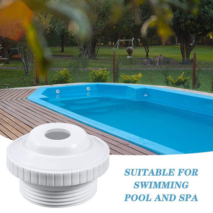 3 pezzi piscina spa getto di ritorno scanalato bulbo oculare set accessori flusso parte