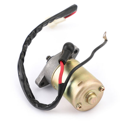 Nuovo motorino di avviamento adatto per Kawasaki 90 KFX90 KSF90 ATV 2007-2020 21163-Y002 21163Y002 generico