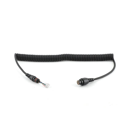 Cavo per microfono per altoparlante aeronautico a 10 pin adatto per Hytera MD780/G MD782U RD982U RD980