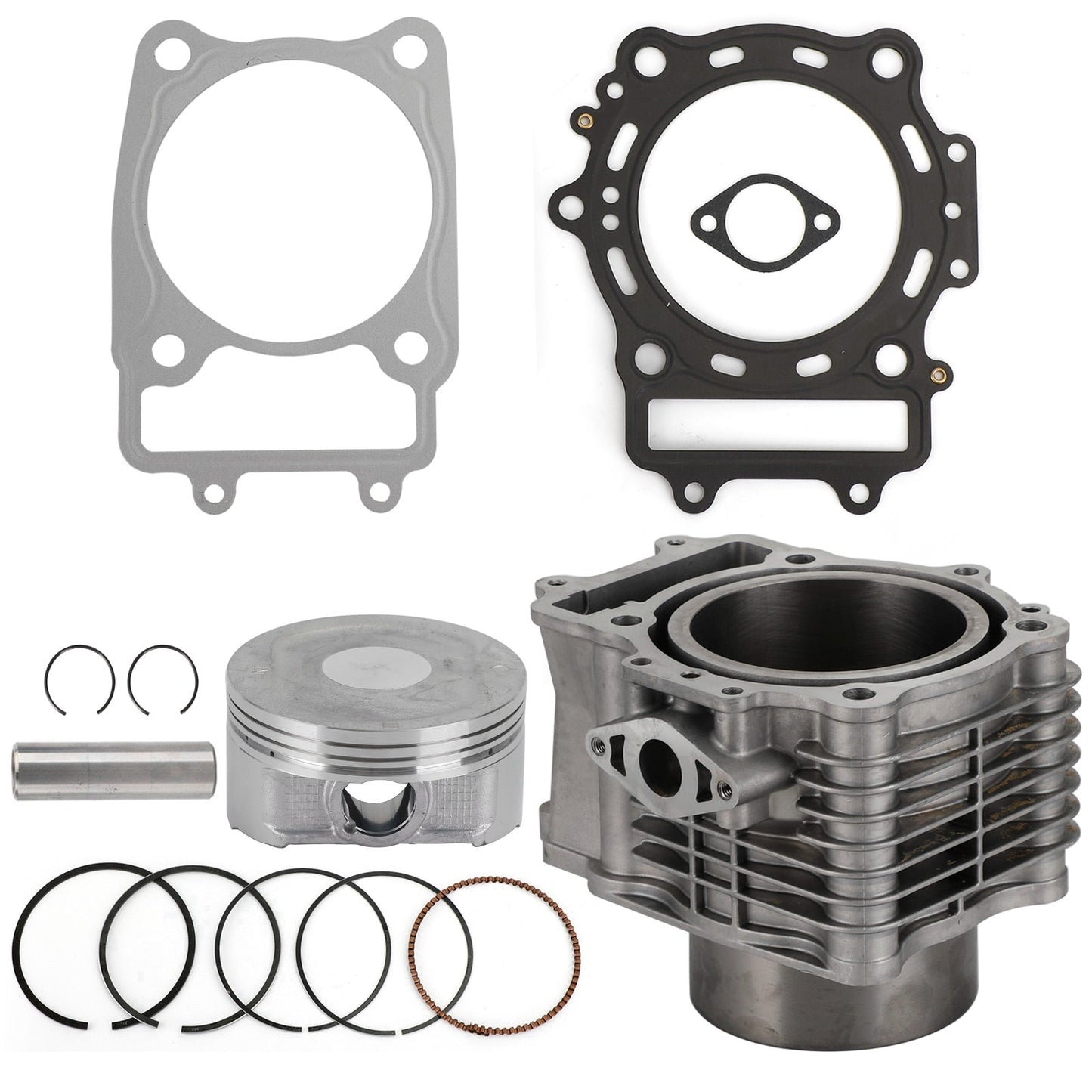 Kit pistone cilindro per CFMoto 600 Z6 Snyper Z-Force Terracross Terralander 625 Fedex Express generico