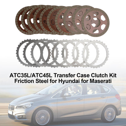 ATC45L BMW X5M X6M- 2014 e successivi Kit frizione frizione in acciaio per ripartitore di coppia