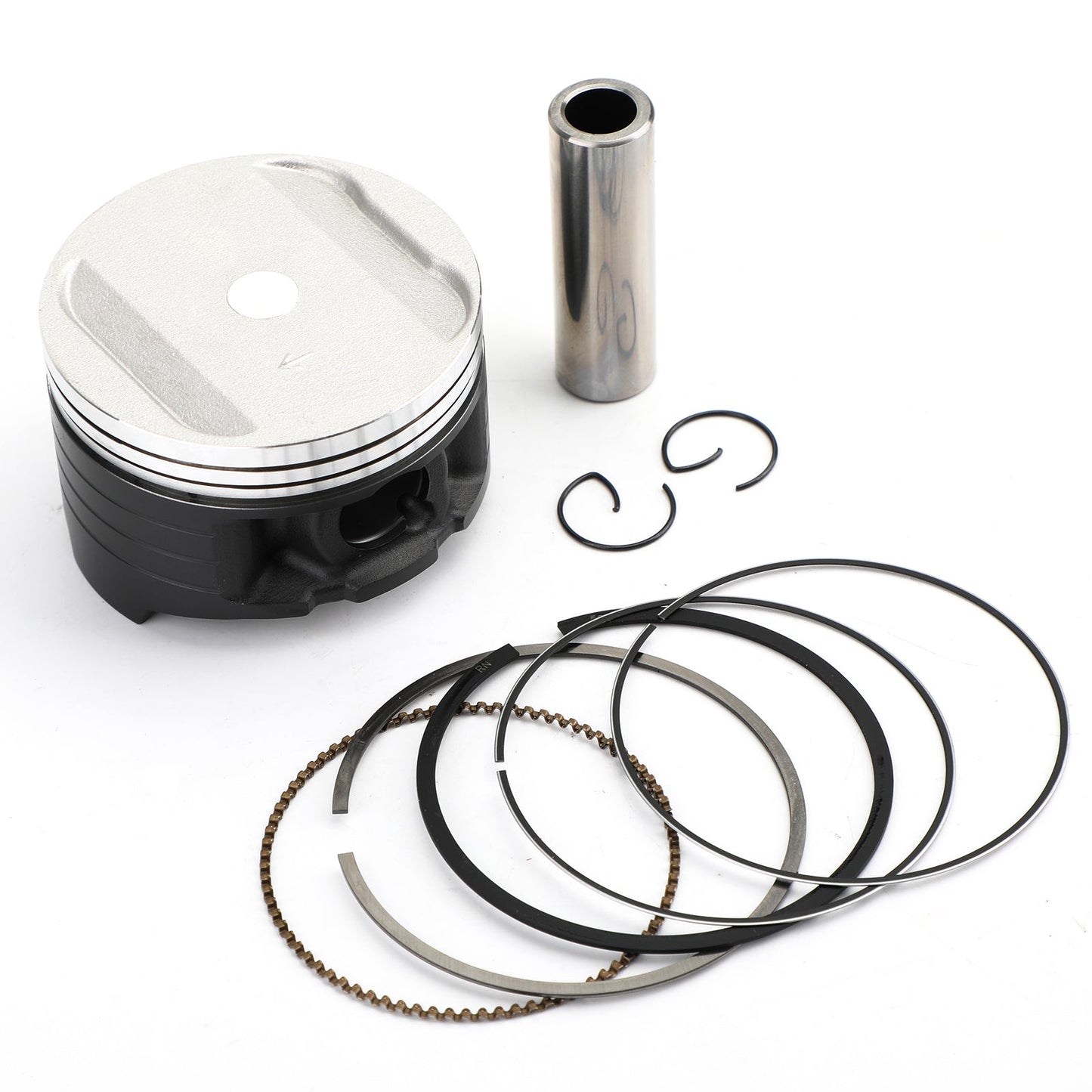 Kit spinotto fasce elastiche Alesaggio ?73.00mm per Yamaha TT250R 93-04 TTR250 TT-R250 99-06 Generico