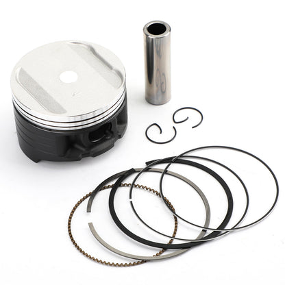 Kit spinotto fasce elastiche Alesaggio ?73.00mm per Yamaha TT250R 93-04 TTR250 TT-R250 99-06 Generico