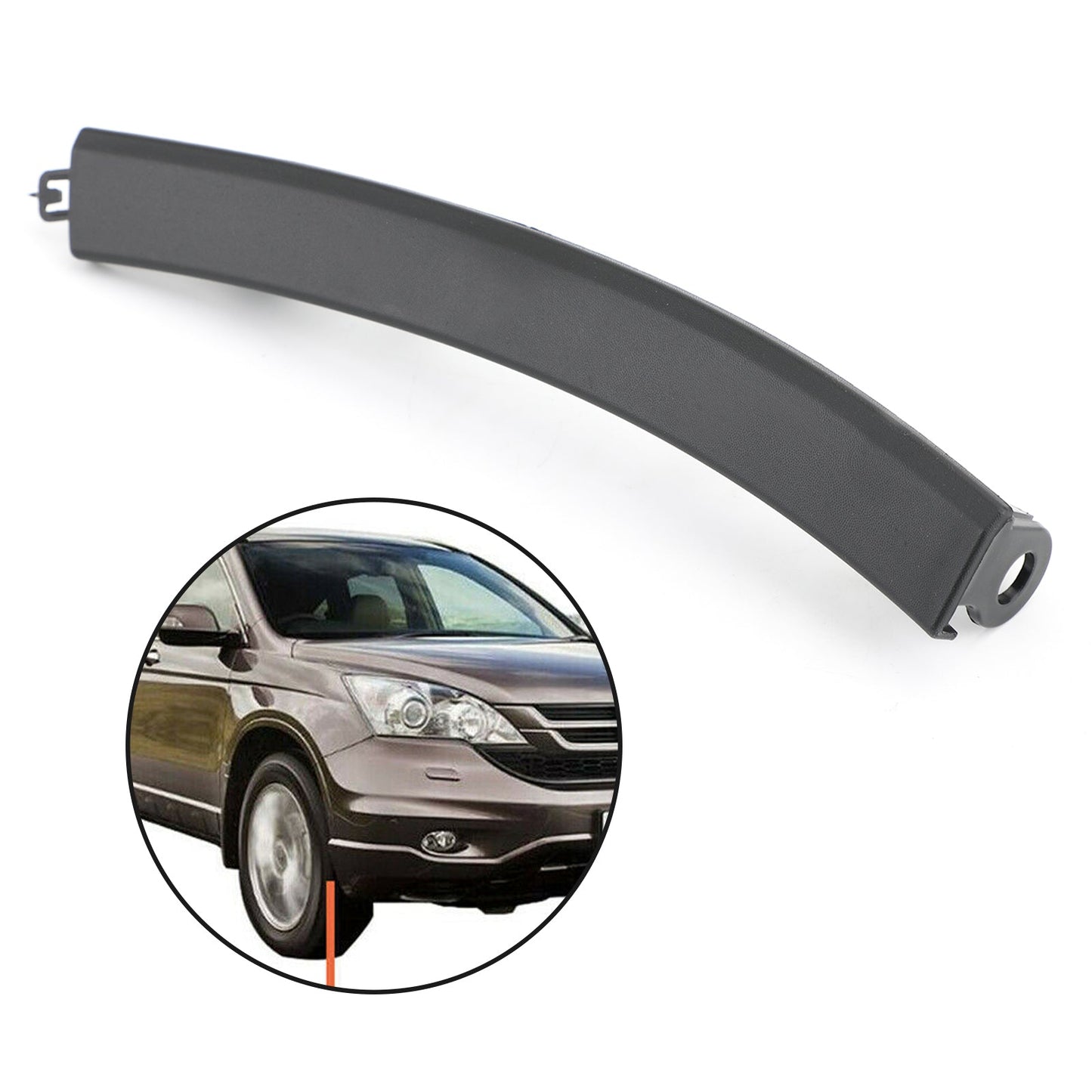 Modanatura parafango ruota paraurti anteriore sinistro 71108-SWA per Honda Crv 2007-2011 generico