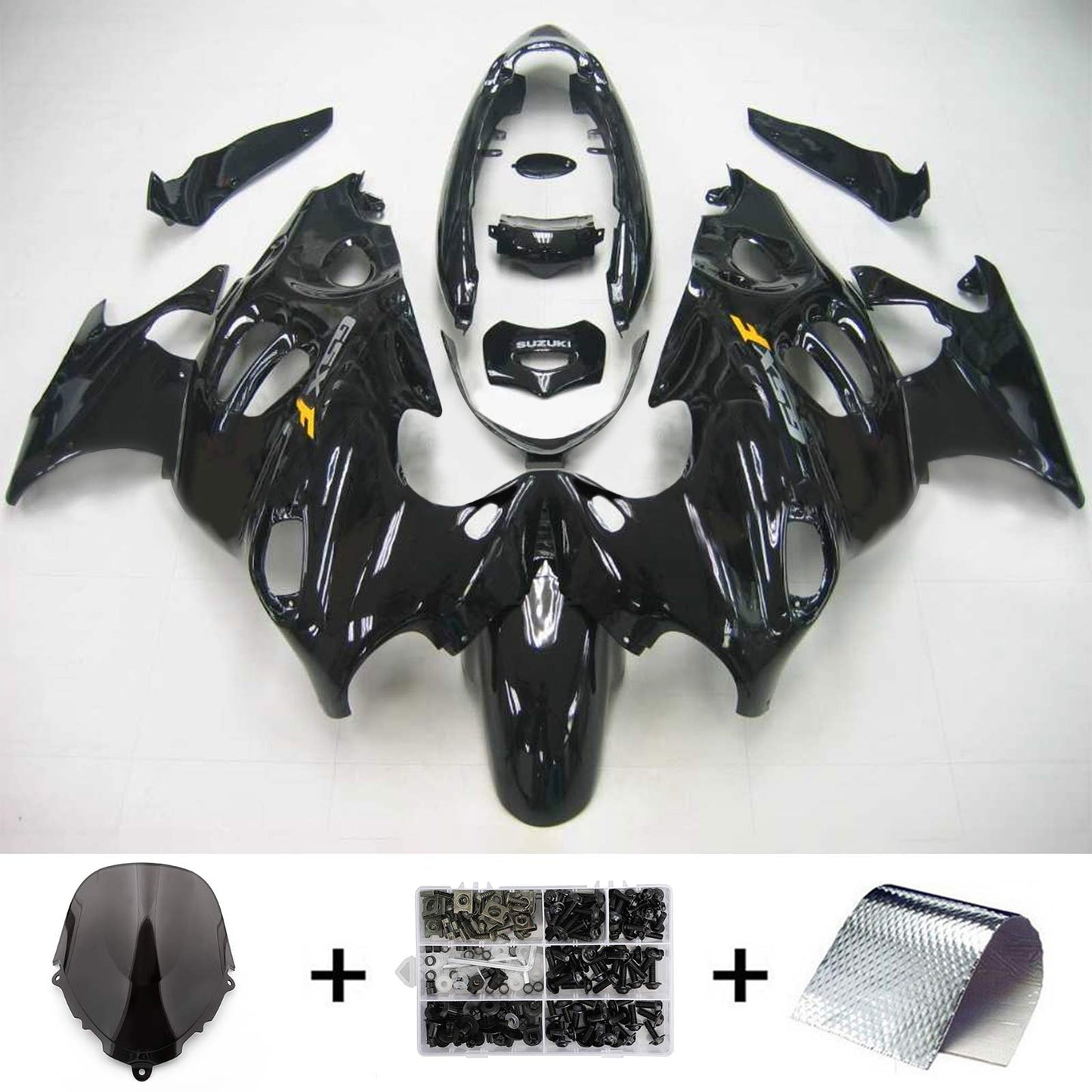 Kit carenatura Suzuki Katana GSXF600 GSXF750 2003-2006