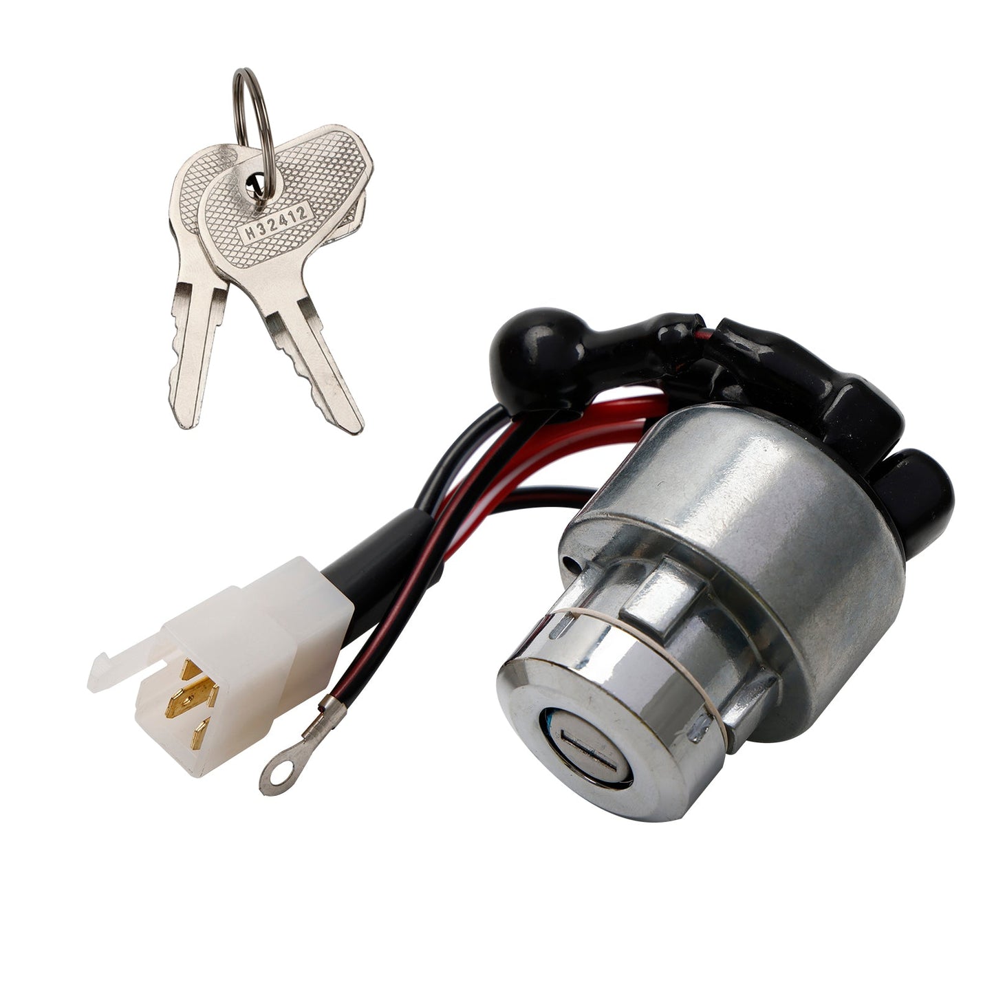 Interruttore di accensione 38180-31800 3818031800 per trattore Kubota L1802 L2002 con 2 chiavi