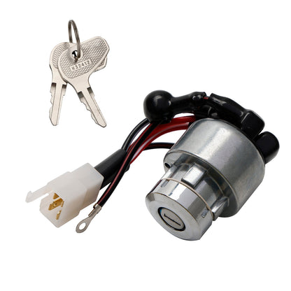 Interruttore di accensione 38180-31800 3818031800 per trattore Kubota L1802 L2002 con 2 chiavi