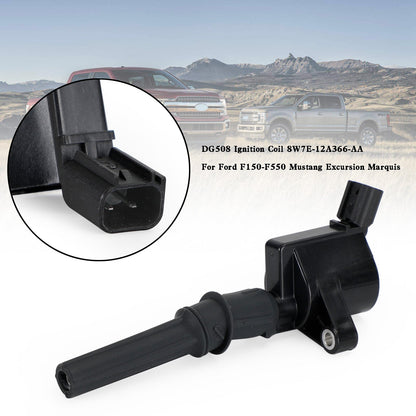 DG508 Bobina di Accensione 8W7E-12A366-AA Per Ford F150-F550 Mustang Excursion Marquis Generico