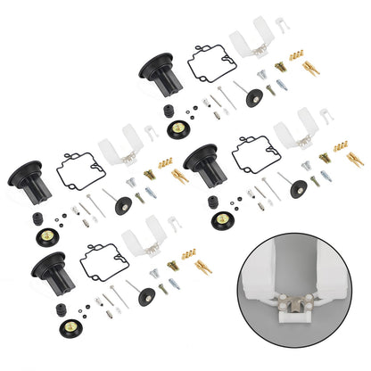 KT CVK24 Scooter Racing 4X Carburatore Carb Repair Kit pompa di accelerazione