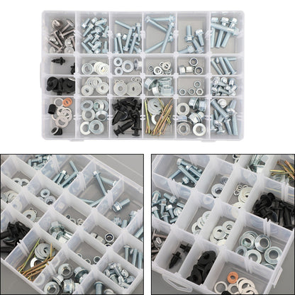 180pcs Plastic & Body Bolt Kit Fit for Suzuki QUADRACER LT-R450 QUADSPORT LTZ400