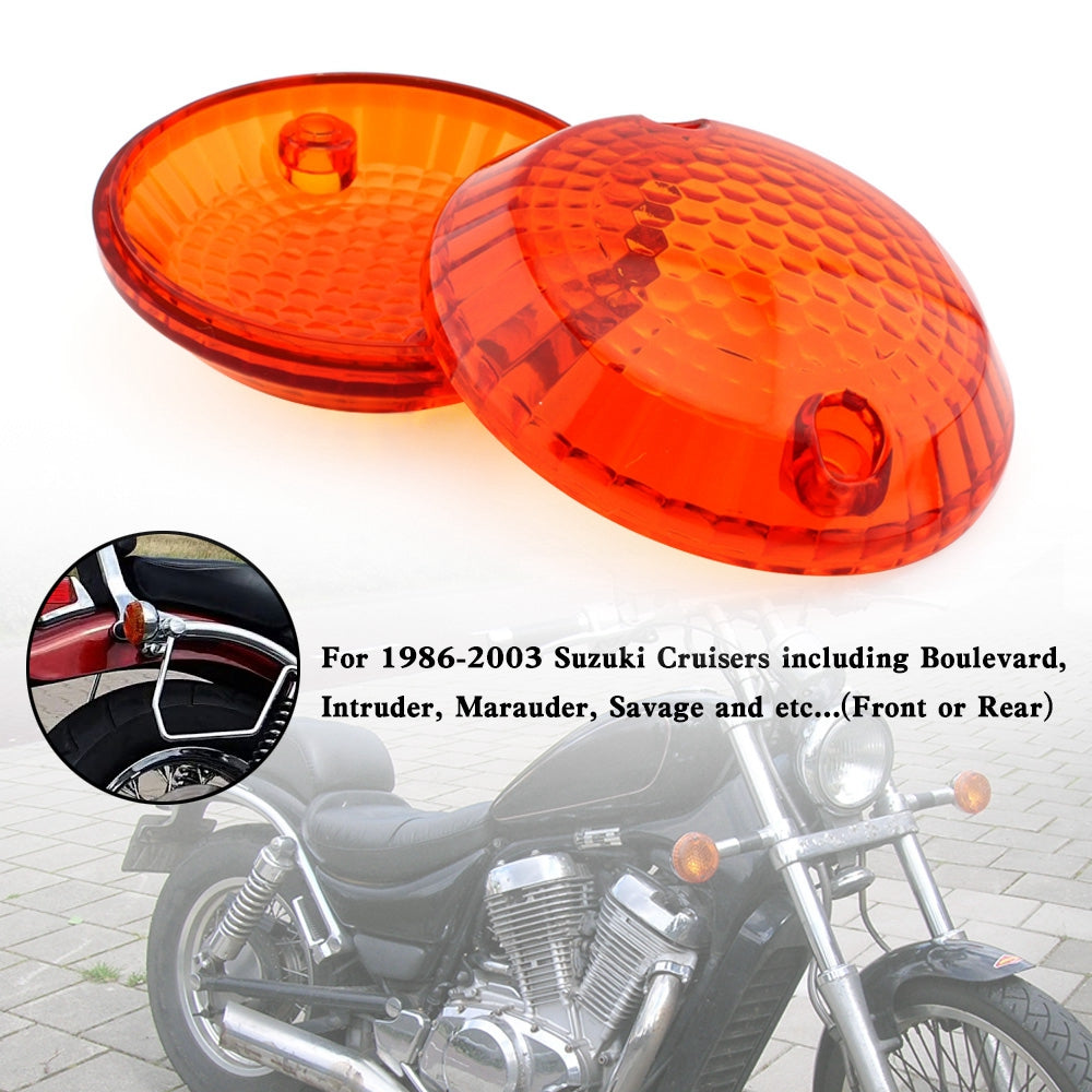 Le migliori offerte per Suzuki Cruisers Intruder 1400 VX800 Turn Signal Lens Cover sono su ✓ Confronta prezzi e caratteristiche di prodotti nuovi e usati ✓ Molti articoli con consegna gratis!