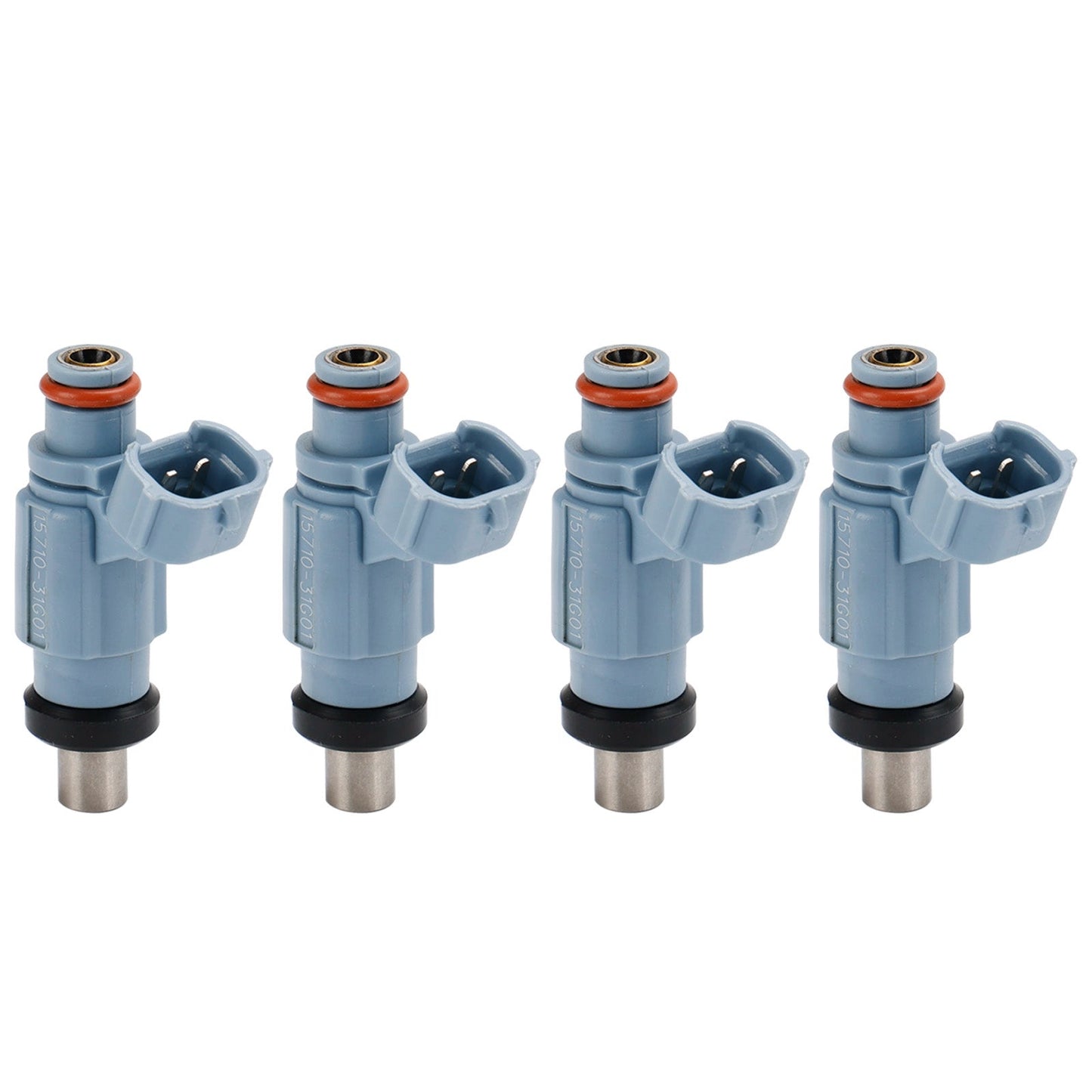 4PCS Iniettore di carburante 4 Fori 15710-17H00 Per Suzuki GSX650F KATANA 2008-2009