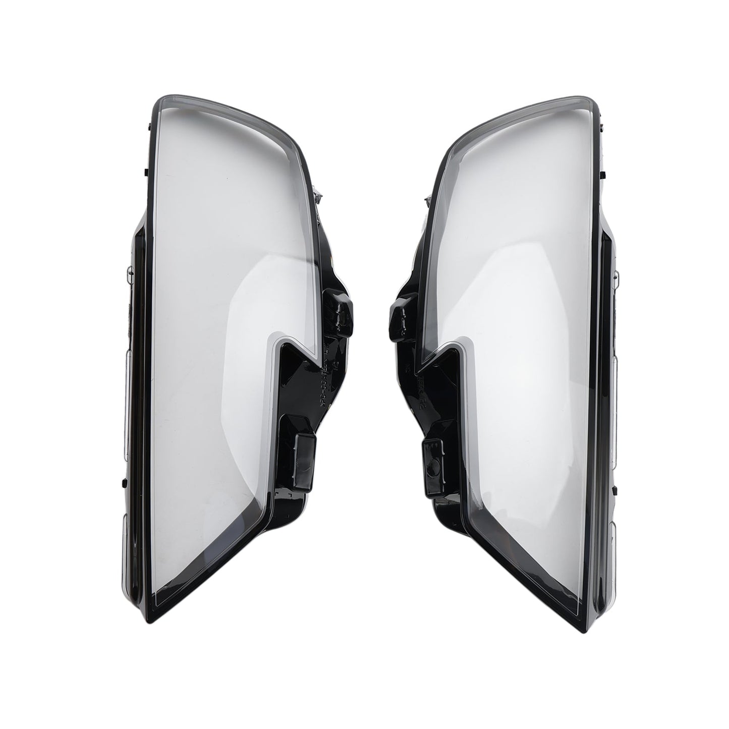 Audi A3 2017-2020 Sinistra + Destra Lente per faro in plastica Guscio di copertura 8V0941783 84
