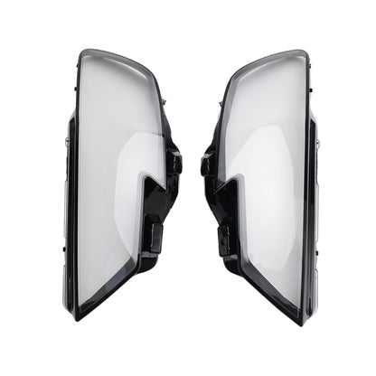 Audi A3 2017-2020 Sinistra + Destra Lente per faro in plastica Guscio di copertura 8V0941783 84