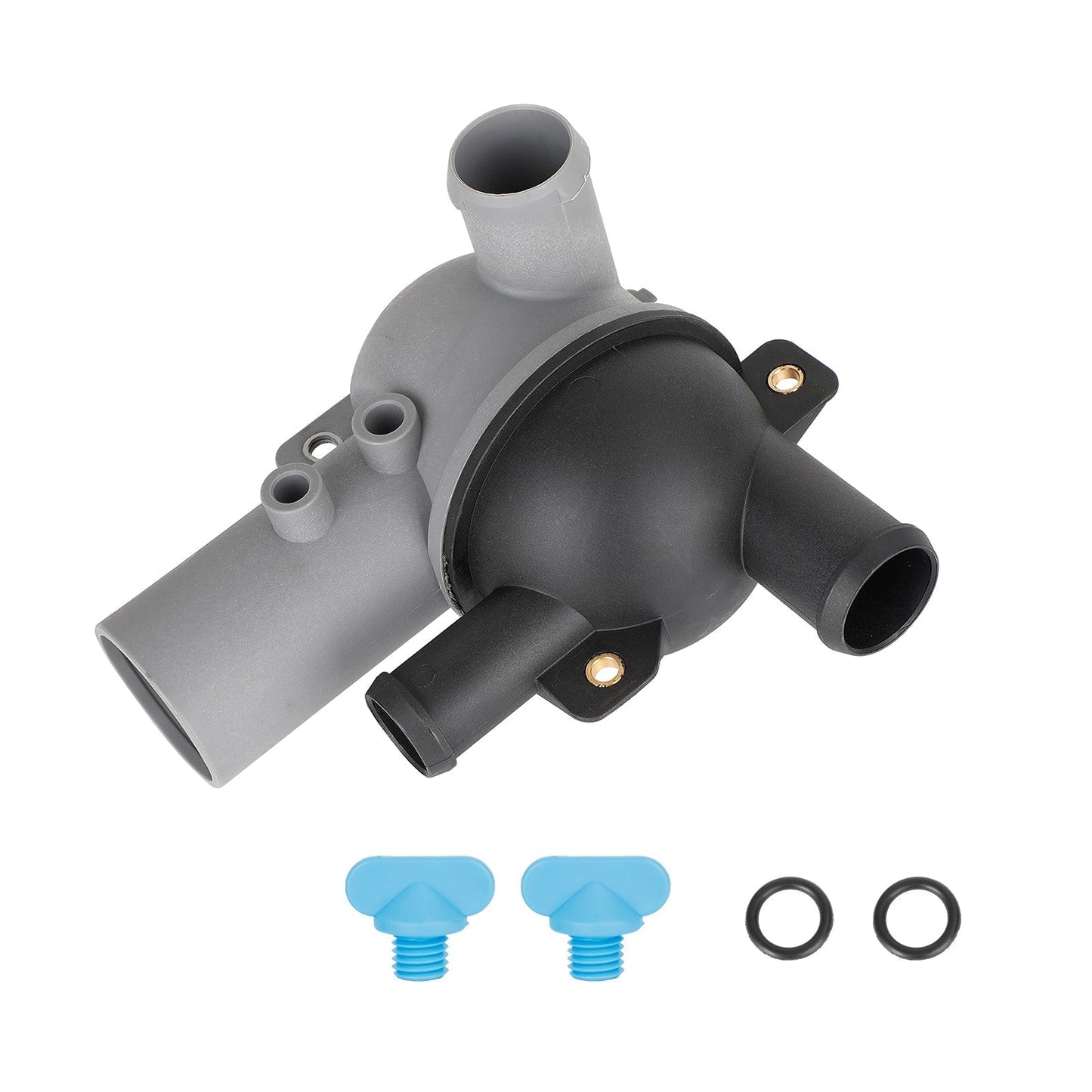 Alloggiamento di distribuzione dell'acqua di scarico manuale per Mercruiser entrobordo 863444T1 863444T2
