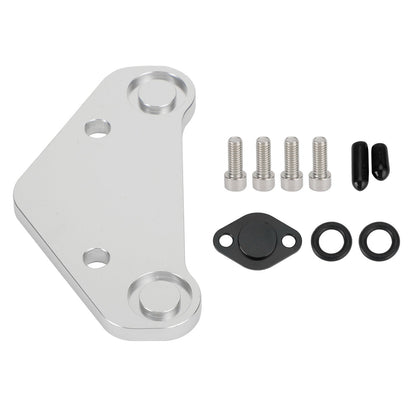 Carter motore blocco olio fuori piastra tappo di scarico per Kawasaki 650sx SX X2 TS 750sx 800
