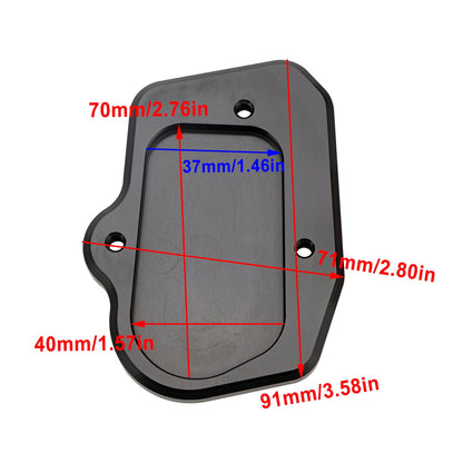 Imbottitura per piastra allargata per cavalletto moto BMW F900R F900 R 2020