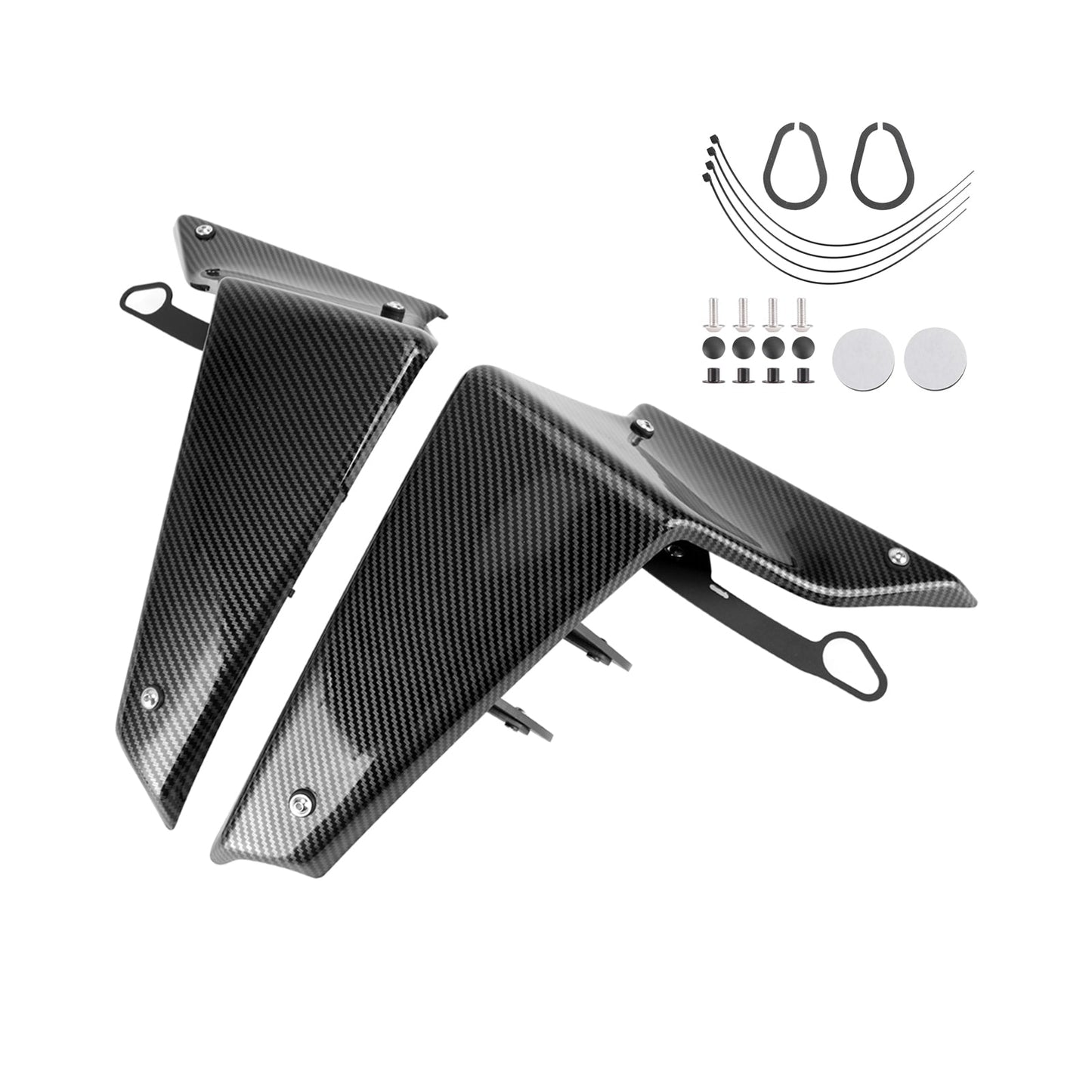 2021-2022 Yamaha MT-09 SP FZ09 Spoiler laterali Deflettore alare aerodinamico