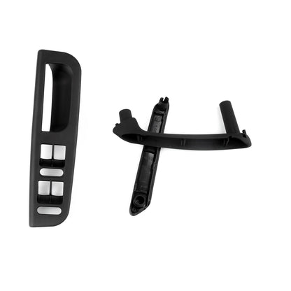 5x Pannello di controllo della finestra della maniglia interna della porta nera per VW Passat B5 98-2005 Generico
